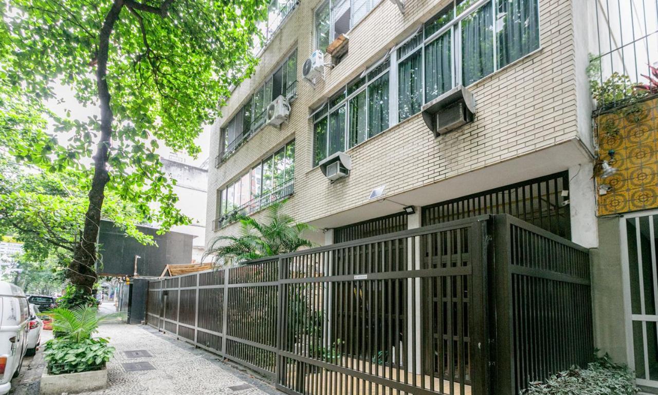 Tabas Lindo Apto De 3Qtos - Leblon - Rj Lb0009 Apartment Рио де Жанейро Екстериор снимка