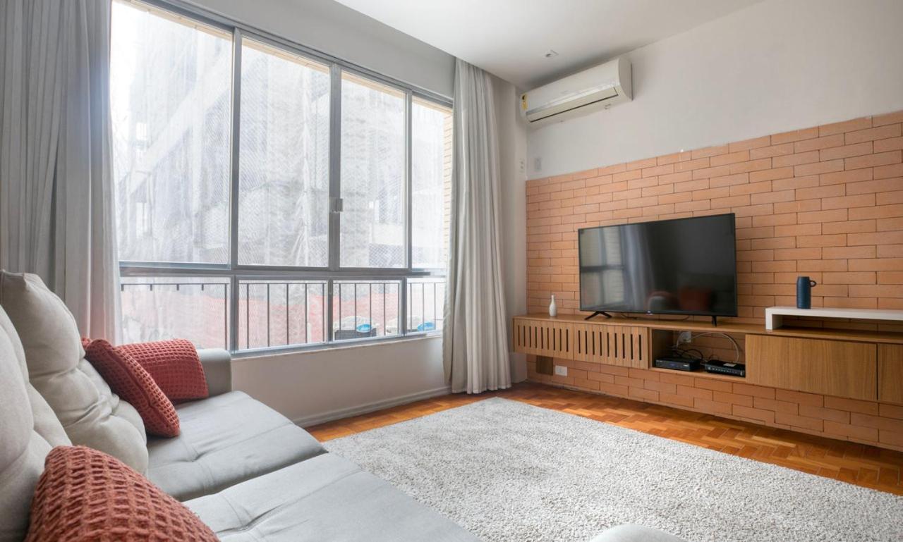 Tabas Lindo Apto De 3Qtos - Leblon - Rj Lb0009 Apartment Рио де Жанейро Екстериор снимка